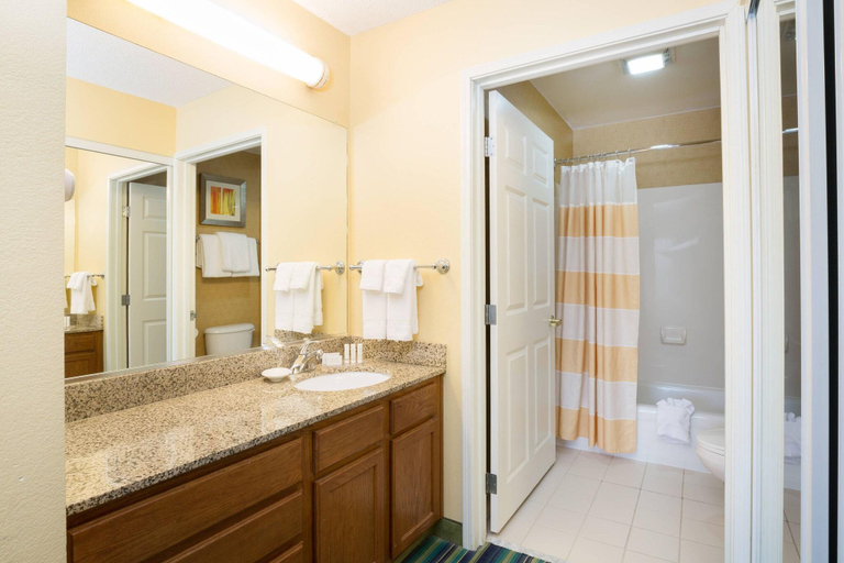 Bathroom 4, Residence Inn by Marriott Spokane East Valley, Spokane