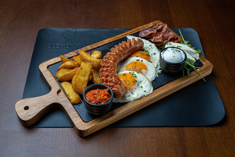 Food & Drinks, Hotel Element, Novi Sad