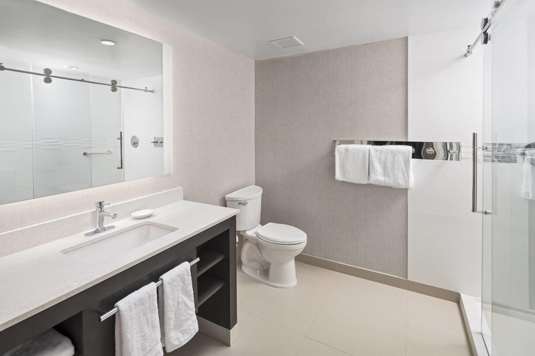 Bathroom 4, Residence Inn By Marriott Greenville Downtown, Greenville
