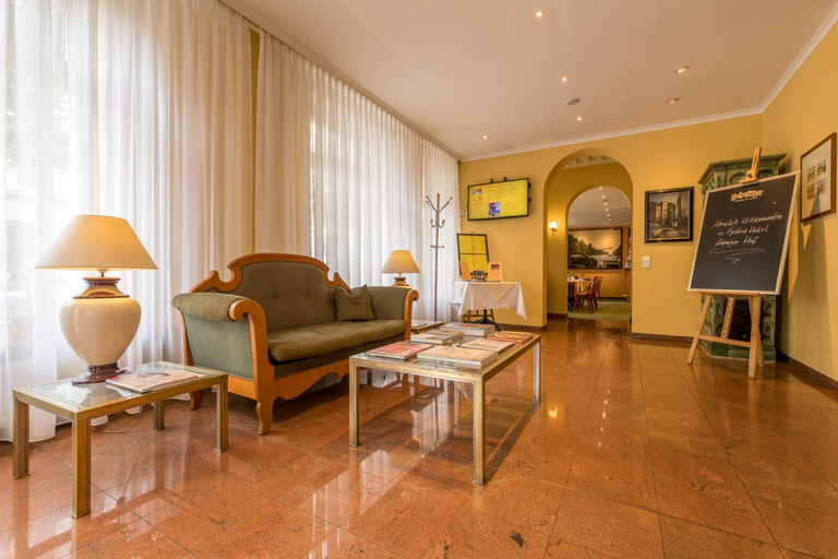 Public Area 3, Galerie Hotel Leipziger Hof, Leipzig