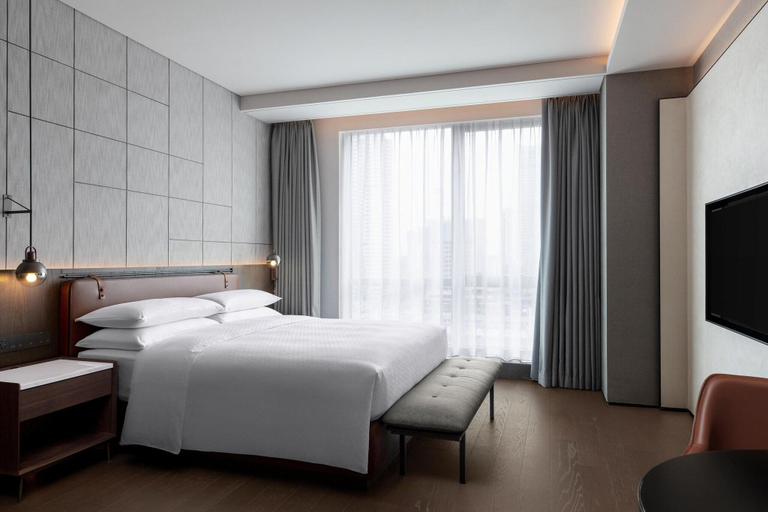 Bedroom 2, Four Points By Sheraton Chengdu Tianfu New Area, Chengdu