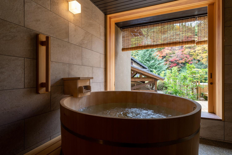 Bathroom 4, Arima Onsen Tocen Goshoboh, Kobe