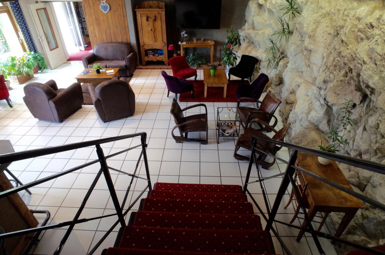 Public Area, Hotel des Marquisats, Haute-Savoie