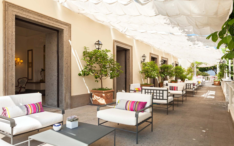 Public Area 4, Grand Hotel Cocumella, Napoli