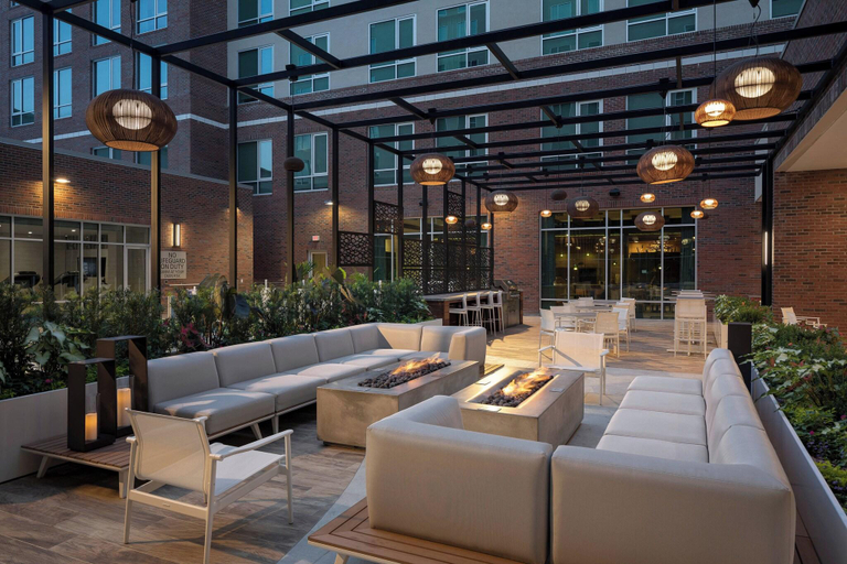 Public Area 2, Residence Inn By Marriott Greenville Downtown, Greenville