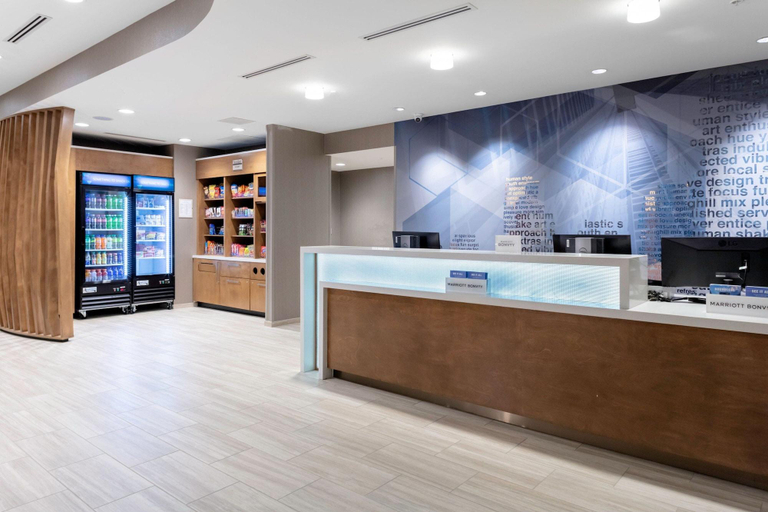 Public Area 2, SpringHill Suites by Marriott Durham City View, Durham