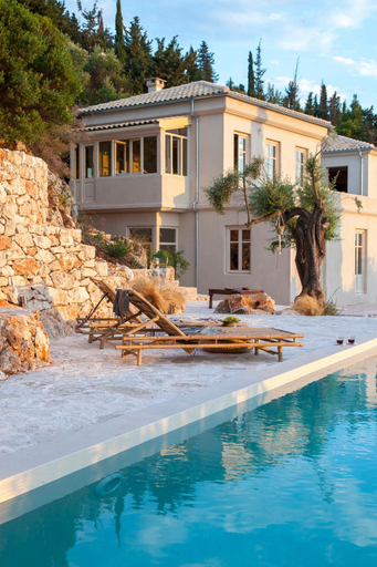 Exterior view 5, Luxury Villa in Agios Nikitas, Ionian Islands