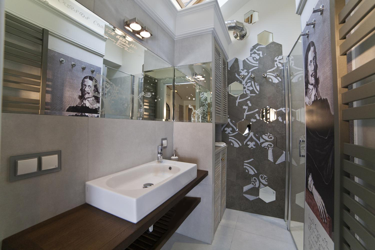 Bathroom 3, Patio Apartments - Old Town, Gdańsk City