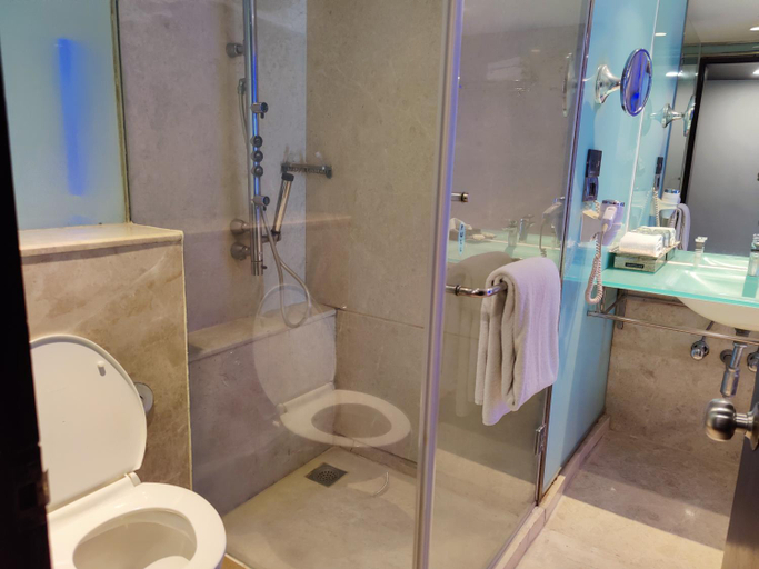 Bathroom 5, Hotel Royal Orchid, Bangalore, Bangalore
