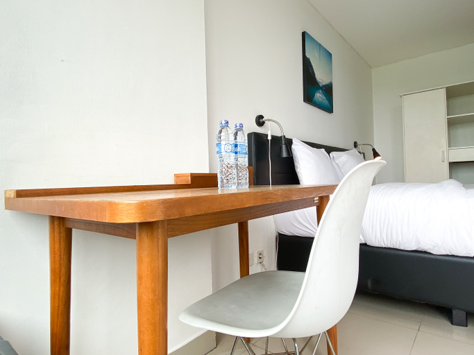 Bedroom 2, Best Homey Studio at Enviro Apartment By Travelio, Cikarang