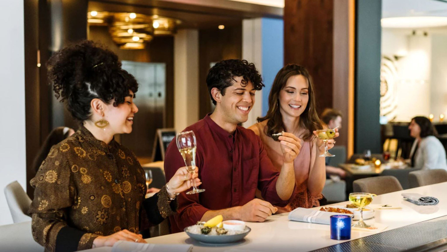 Food & Drinks 5, The Bidwell Marriott Portland, Multnomah