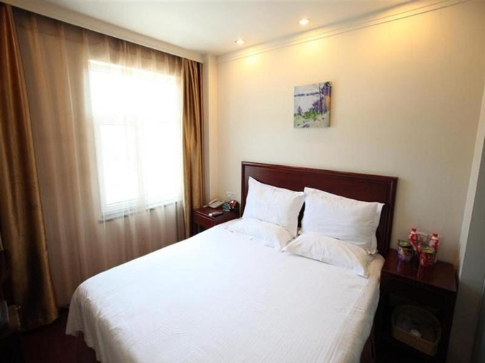Bedroom 3, GreenTree Inn Zhangjiakou Bus Station Express Hotel, Zhangjiakou