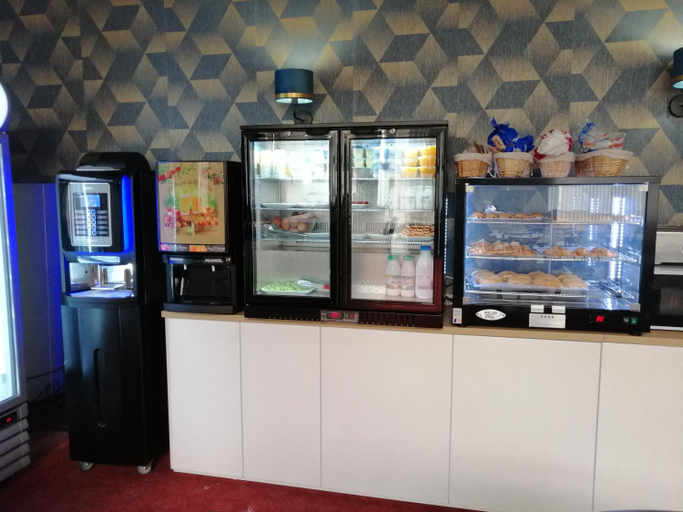 Food & Drinks 5, Hotel Moderne, Allier