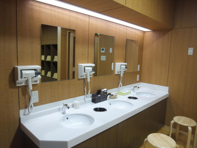 Bathroom 4, Nikko Tokanso Hotel, Nikkō