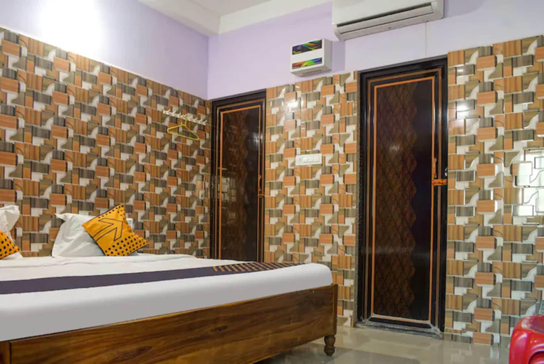 Bedroom 3, Goroomgo Glory Puri, Puri