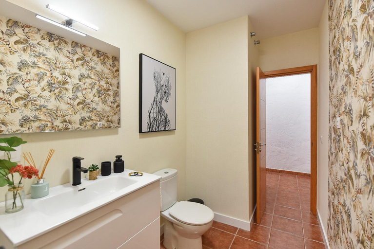 Bathroom 2, Apartamento Deluxe en Cruce de Arinaga GRANEL, Las Palmas