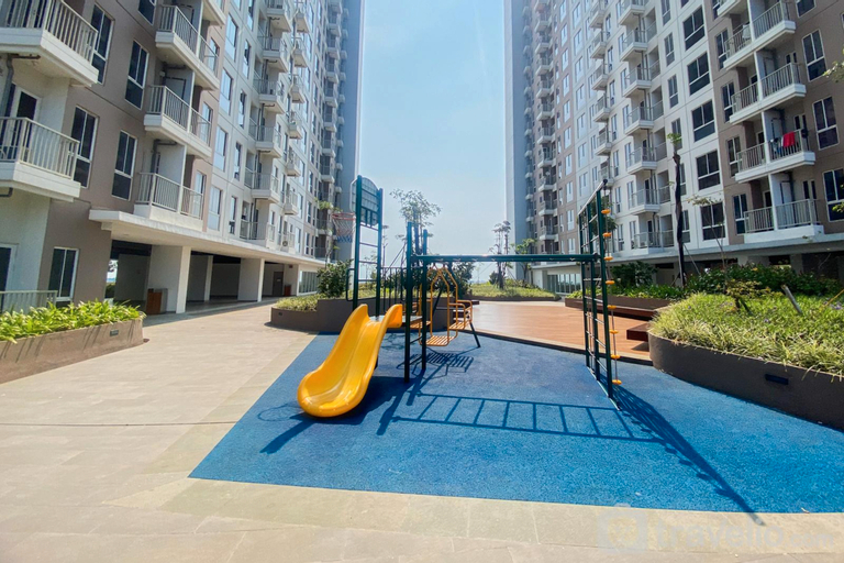 Sport & Beauty, Restful and Modern Look 2BR at Tokyo Riverside PIK 2 Apartment By Travelio, Tangerang