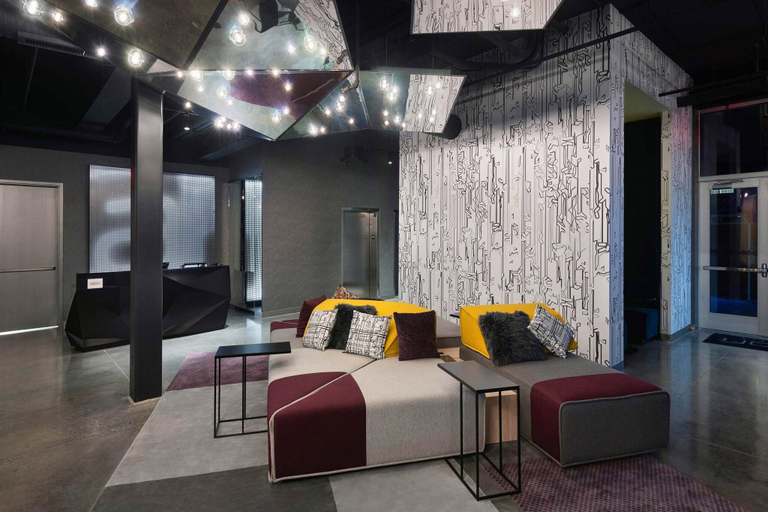 Public Area, Aloft by Marriott Cincinnati West Chester, Butler