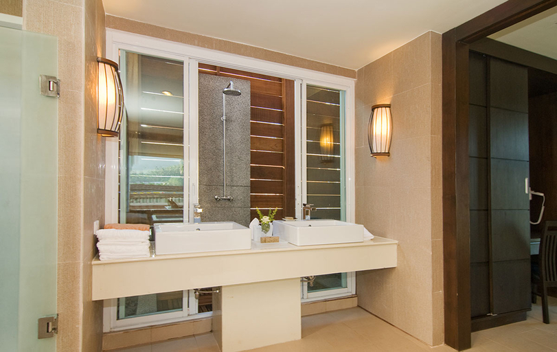 Bathroom 2, Peach Blossom Resort & Pool Villa - SHA Plus, Phuket Island