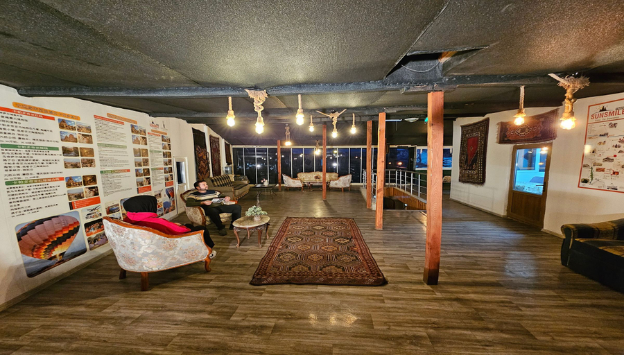 Public Area 2, Glorious House, Nevşehir