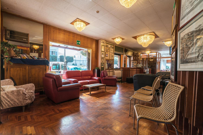 Public Area 2, Hotel Ristorante Stella, Rome