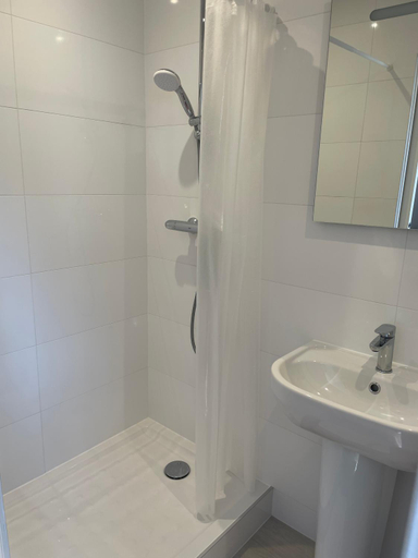 Bathroom 5, Hotel Patricia, Bas-Rhin
