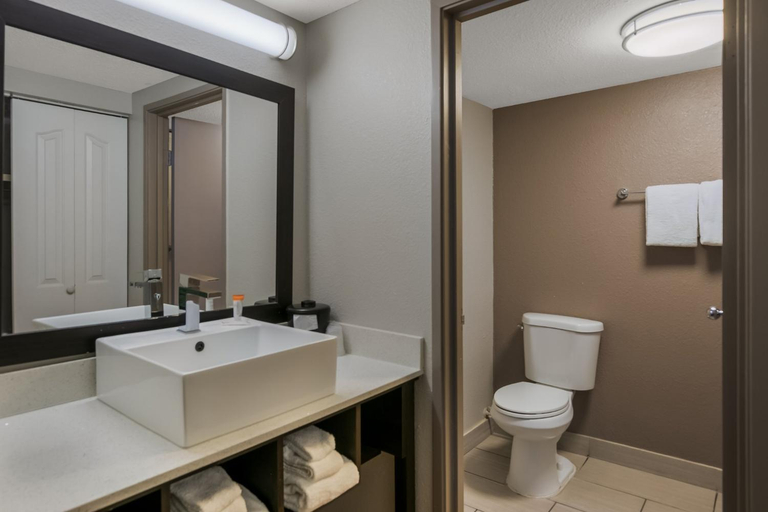 Bathroom 4, Red Roof PLUS+ & Suites Knoxville West-Cedar Bluff, Knox