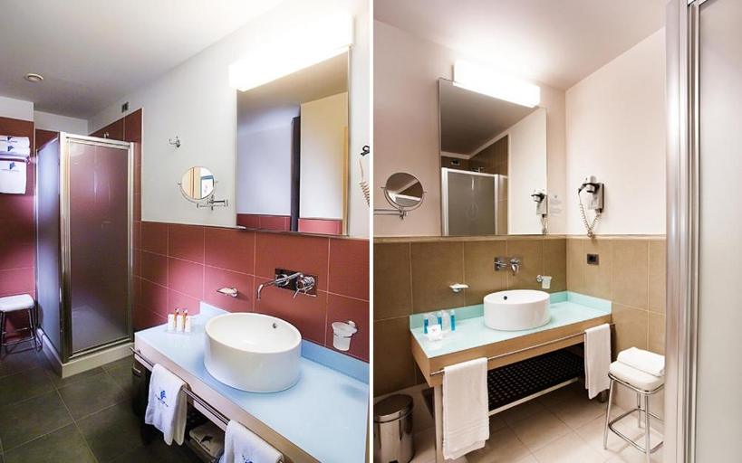 Bathroom 5, Hotel Europa, Latina