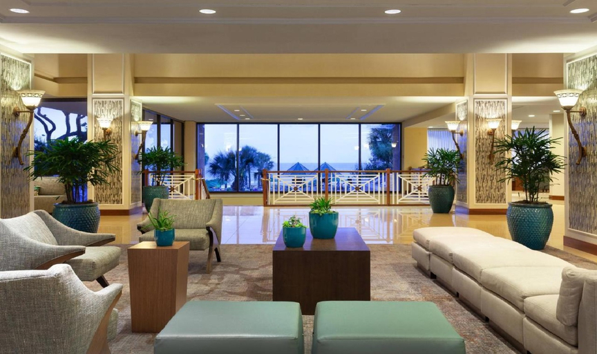 Public Area 4, Hilton Beachfront Resort & Spa Hilton Head Island, Beaufort