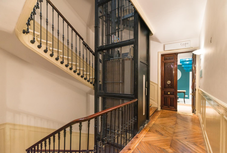 Public Area, Hostal Bermejo, Madrid
