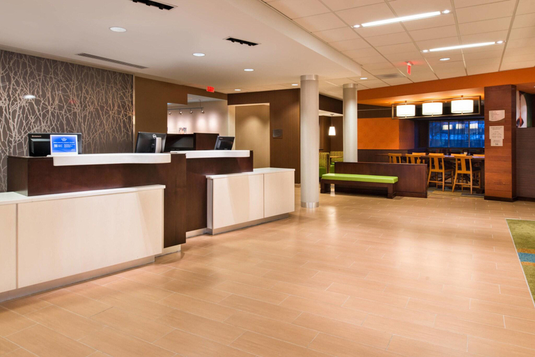 Public Area 2, Fairfield Inn & Suites Utica, Oneida