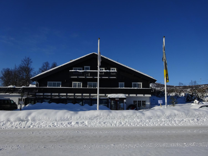 Public Area, Øen Turistsenter Apartments, Hol