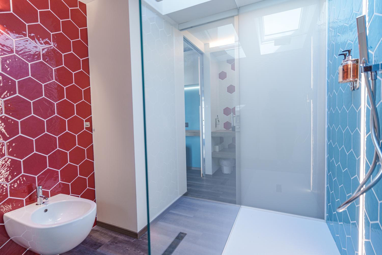 Bathroom 4, Design Hotel Astra B&B, Rimini
