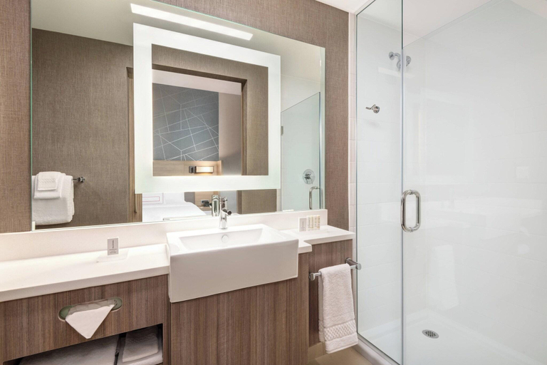 Bathroom 4, SpringHill Suites by Marriott Tifton, Tift