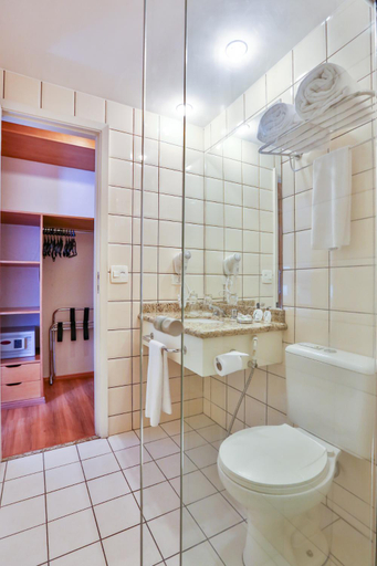 Bathroom 5, Transamerica Executive Sorocaba, Sorocaba