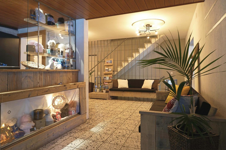 Public Area, Hotel Twing, Oberhasli
