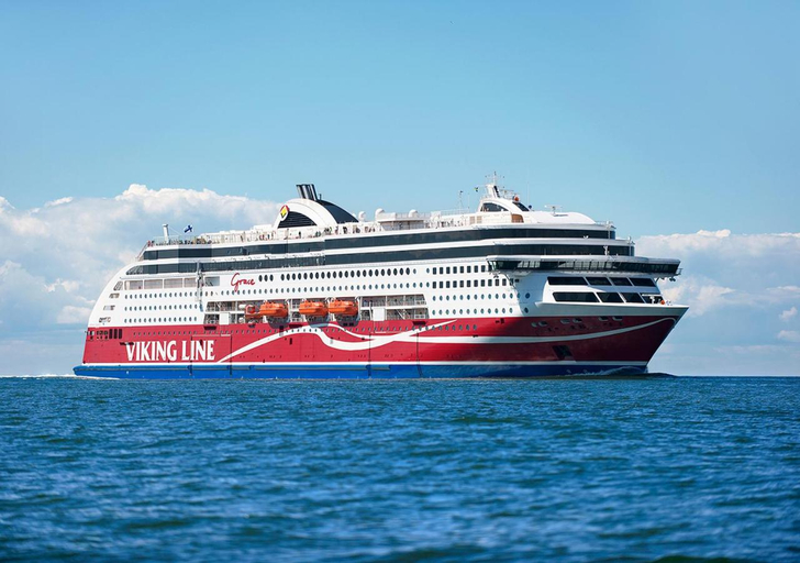 Exterior view 5, Viking Line ferry Viking Grace - One-way journey from Turku to Stockholm, Finland Proper
