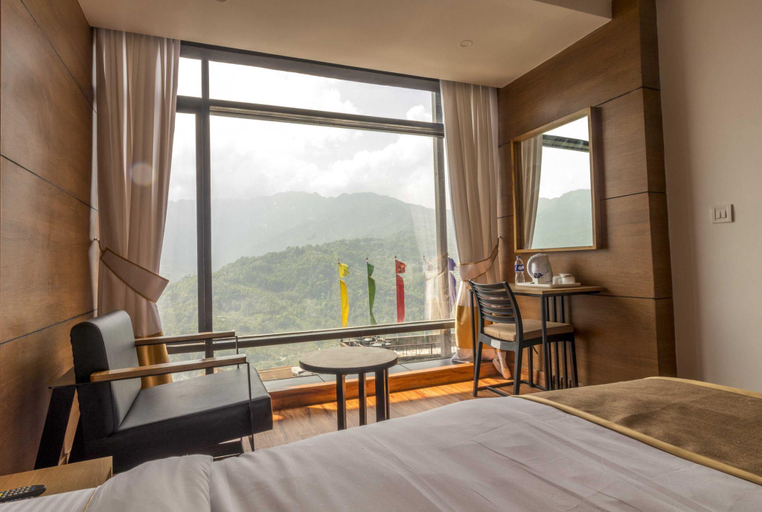 Bedroom 3, The Regal Hotel & Lounge, East Sikkim