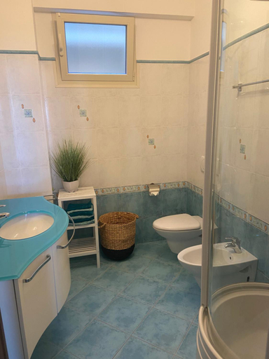 Bathroom 3, Ligurien Marina dˋAndora Ferienwohnung 100qm mit Meerblick, Imperia