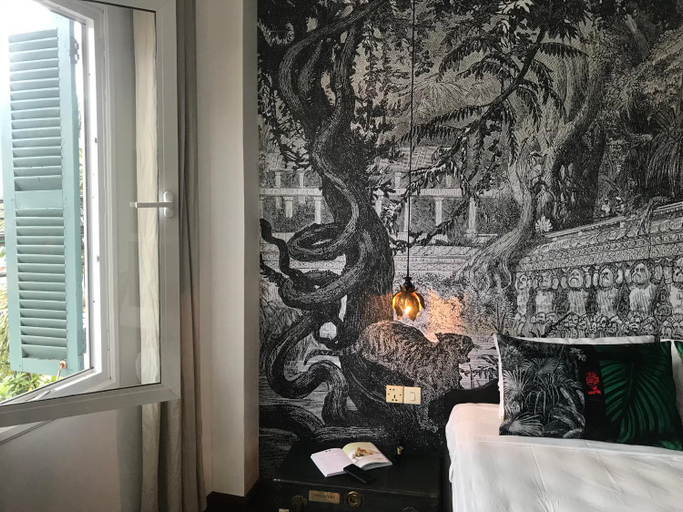 Bedroom 3, La Java Bleue Hotel, Kampot