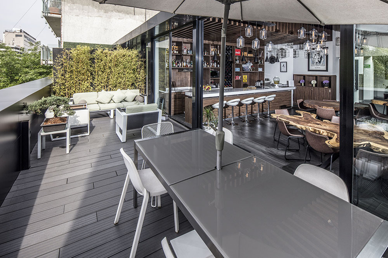 Food & Drinks 5, FlowSuites Condesa, Mexico City