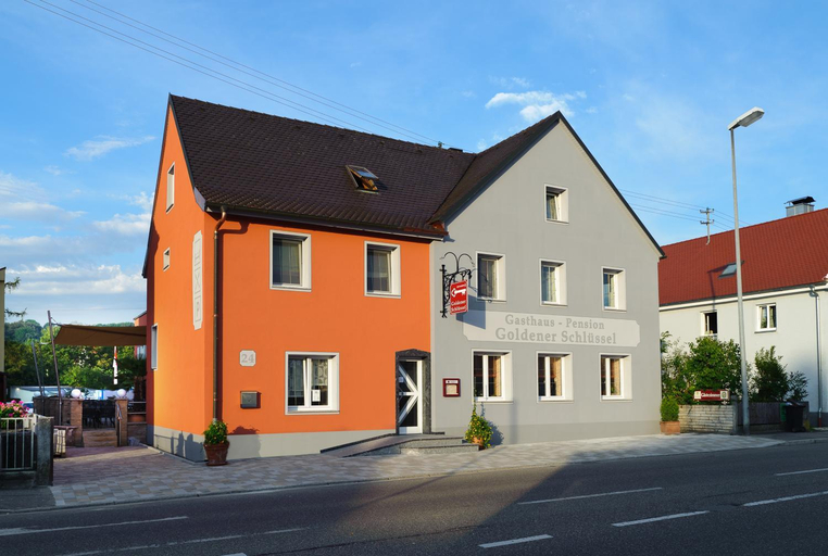 Others 2, Goldener Schlussel mit Gastehaus Sina, Donau-Ries