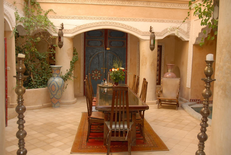 Public Area 2, Riad Lorsya, Marrakech