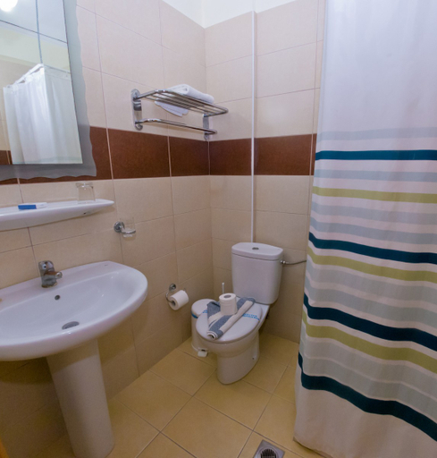 Bathroom, Tigaki's Star, South Aegean