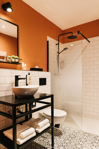 Bathroom, Landhaus am See - Gastezimmer, Märkisch-Oderland