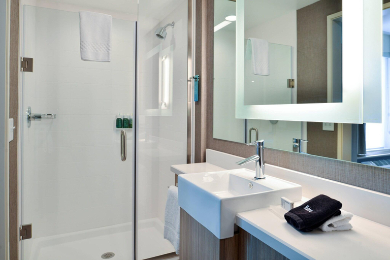 Bathroom 3, SpringHill Suites by Marriott Springfield Southwest, Sangamon
