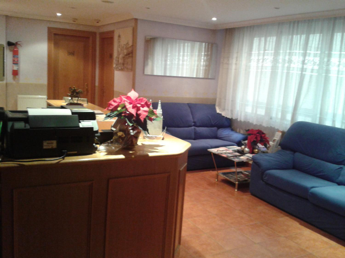 Public Area 3, Hotel Campus, Burgos