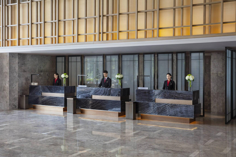Public Area 3, Xuzhou Marriott Hotel Lakeview, Xuzhou