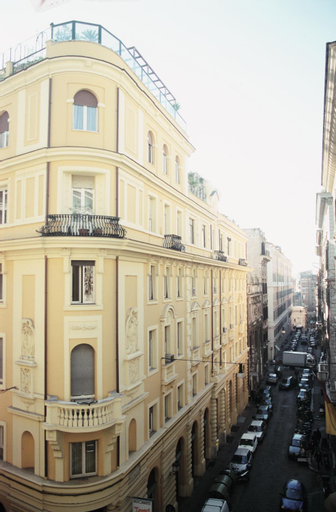 Exterior & Views, Hotel Cellini, Rome
