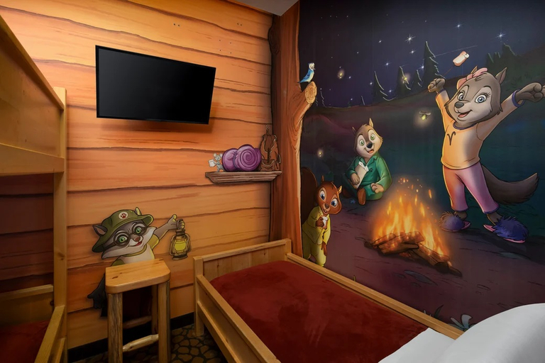 Bedroom, Great Wolf Lodge Anaheim/Garden Grove, Orange